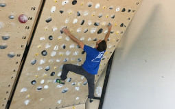 Climbing training boards
