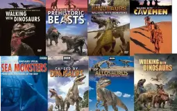 BBC Walking With Series Tier list