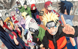 Les personnages dans Naruto ! (ft Anony)