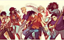 the hunger games but the tributes are riordanverse characters