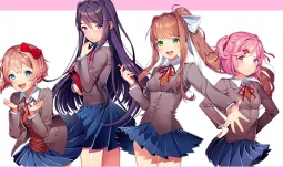 ddlc characters
