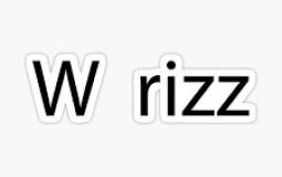 Riiz in characters