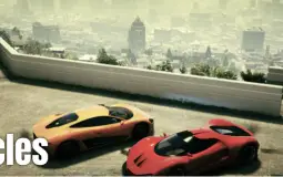 Grand Theft Auto Online Super Cars (Part 1)