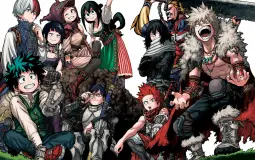My Hero Academia All Characters (Only Anime - until season 4)