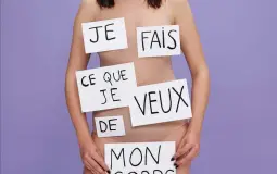 Meuf au lit