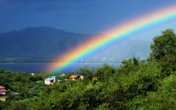 Colores del arco iris