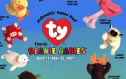 teenie beanie babies