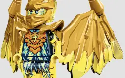 Lego Ninjago Crystalized Figs Ranked