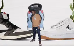 Travis Scott Sneaker Collabs