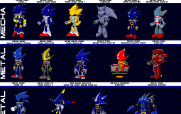 Sonic Robot Tier List