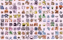 Pokémon Red/Green Sprite Tier List