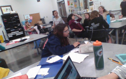 The classwroom of mrs littles room