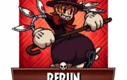 skullgirls - peacock