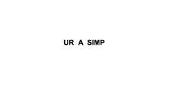 Literary Characters and Their Level of Simp