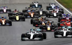 2021 F1 Grid