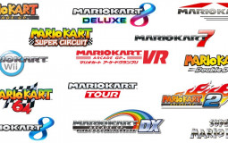 Every Mario Kart Game