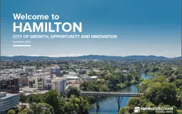 Suburbs of Hamilton NZ