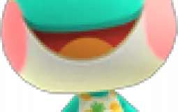 Animal Crossing frogs