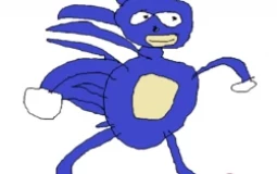 Goofy character template