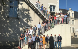 Professeurs et personnel de Notre-Dame des Aydes