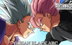 Gohanverse tier list