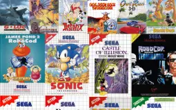 Top SMS Games: 1991
