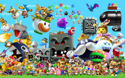 EVERY Single Main Mario Characters and More Part 1