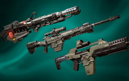 Aliens Fireteam Elite Weapon Rank