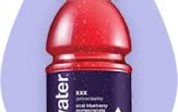 Vitamin water flavours