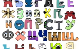 Russian Alphabet Lore