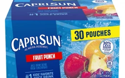 caprisun flavors