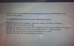 No se