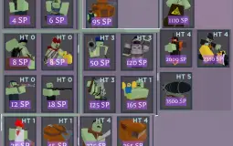 Noob Vs Zombies Tycoon 2 All zombie units