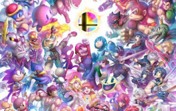 toi contre les perso de smash