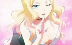 Blonde Waifu