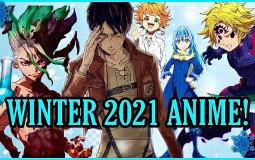 Opening Anime winter 2021