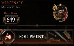 Vermintide 2 Kruber Melee Weapons