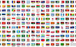 North America Flags