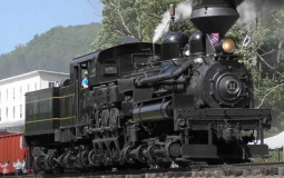 Midnight Railfan Steam Locomotives 2022.