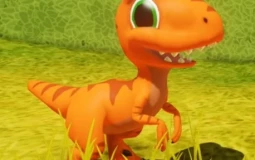 Iggy's Egg Adventure characters