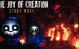 the joy of creation story mode all levels