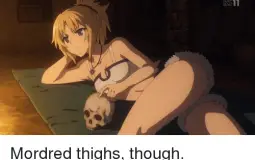 FGO Female Thighs