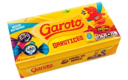Caixa da garoto