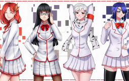 My thoughts of the Yandere simulator characters
