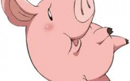 Seven deadly sins Karaktere