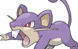 Pokemon Rodents