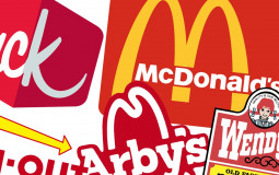 Fast food places+