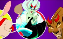 Disney Sequel Villains