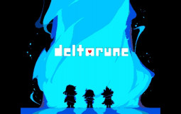 Deltarune main characters
