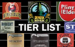 Russian River Brewing Tier List
